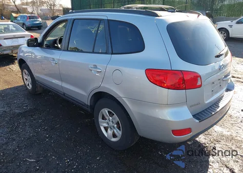 2009 Hyundai Santa Fe Gls from USA, damaged, VIN 5NMSG13D39H273021